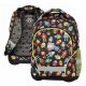 MyBaq Robot-Themed Lightweight School Backpack for Ages 6-10