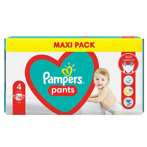  Pampers Pants Size 4 48 pcs.