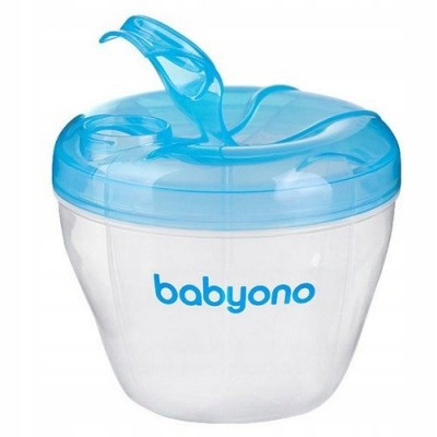  BabyOno, 4-chamber milk powder container, catalog number 1022