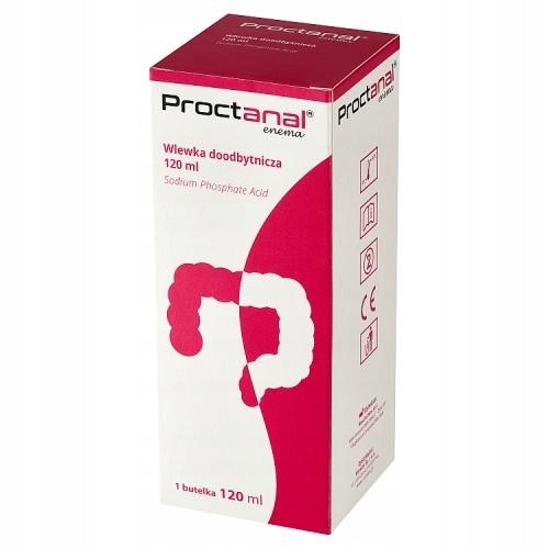  Fadem International Proctanal Enema 120 ml