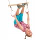 Swing for children, gymnastic trapeze KBT made of metal