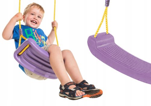 Swing seat for the KBT children's swing, purple