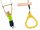 Playgrounds in the garden Gymnastic trapeze swing for children JF yellow