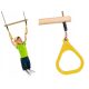 Playgrounds in the garden Gymnastic trapeze swing for children JF yellow