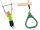 Just Fun Gymnastic Trapeze, green