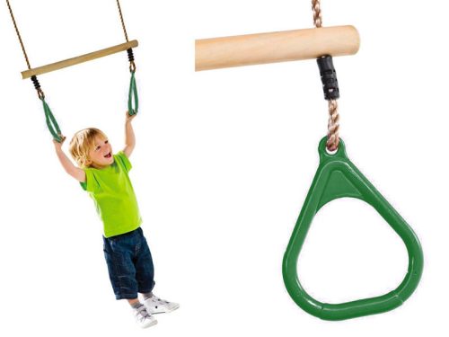 Just Fun Gymnastic Trapeze, green