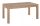  Rectangular extendable table Szynaka Meble Grand Mini 140 x 80 x 76 cm Sonoma oak