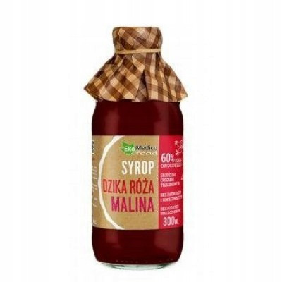  EkaMedica Syrup Wild Rose Raspberry 300 ml