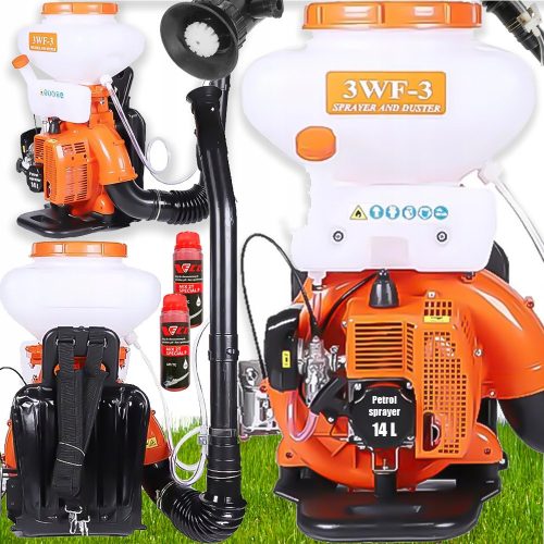 Orchard and Garden Sprayers for Trees Combustion Sprayer -- - 14 l