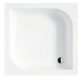 Besco Ares square shower tray 80 x 80 cm