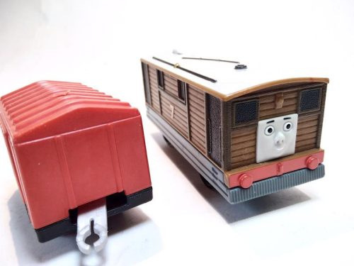  TrackMaster Toby Toby train locomotive + wagon
