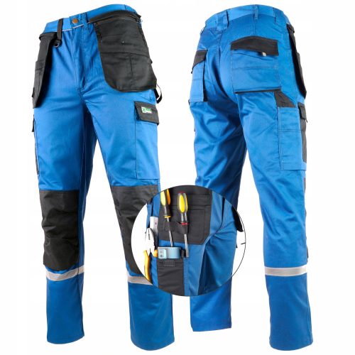 GoodMajster CAPTAIN long work trousers, size L