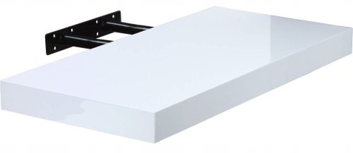  Stilista MDF shelf 60 x 23.5 cm white