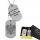  Double Dog Tag in Steel with Engraving