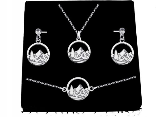  SILVER SET CELEBRITY MOUNTAINS silver 925