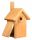  Birdhouse BL-2 brown Type A House Nesting Boxes