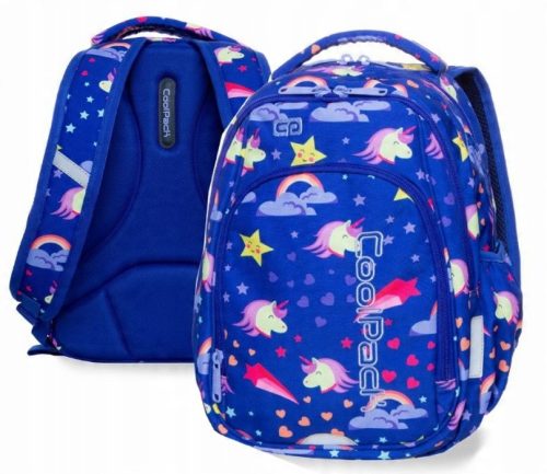 Multi-Compartment CoolPack Backpack for Students – Waterproof & Reflective