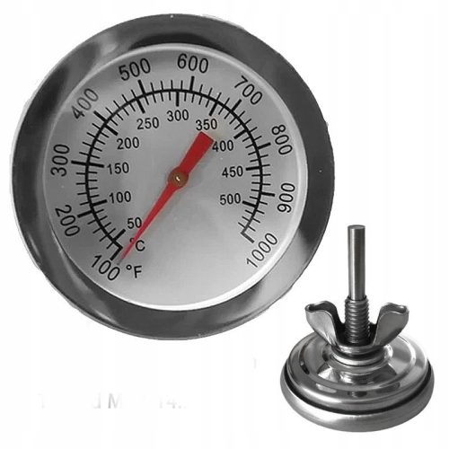 Grillthermometer - Analoges BBQ PRO-Thermometer