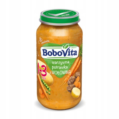  Bobovita Dinner from 12 months 250 g vegetables, beef