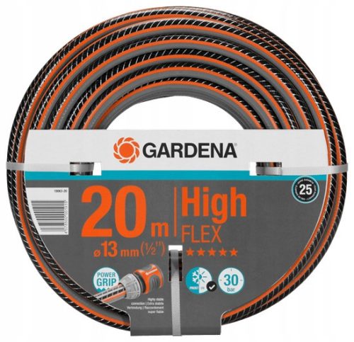  Gardena Comfort HighFlex garden hose 1/2", 20 m 18063-20