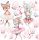 Decorative Wall Stickers Wall Stickers: Deer, Rabbits, Balloons, 120 cm