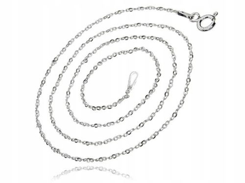  DELICATE CLASSIC SILVER ANKER CHAIN ANCHOR 1.15MM 50CM SILVER 925