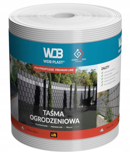  WDB PREMIUM BAND 19x26m WEISS PP