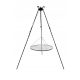  GARDEN GRILL TRIPOD GRID 60 ROUND CAMPFIRE