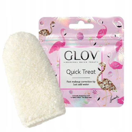  Glov Quick Treat mini makeup remover glove