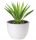  Form-Plastic flowerpot 34.5 cm x 34.5 x 25.7 cm diameter 34.5 cm plastic white, grey and silver tones