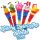 Glasses and Cups Spiral Animals Granita Glasses 350ml/60pcs