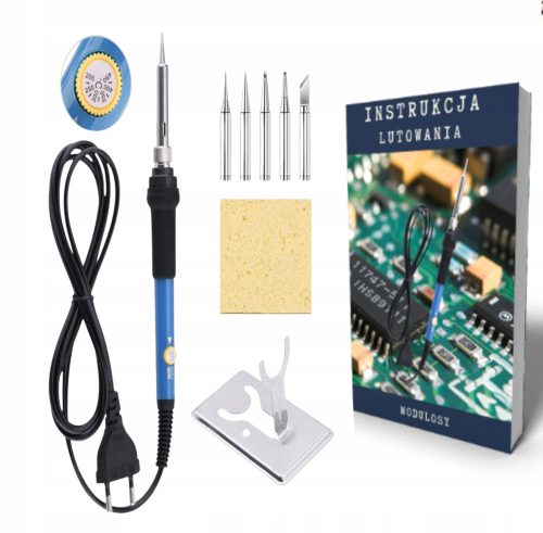 Heated soldering iron (resistance) Modulosy 60 W