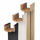 Huisserie de porte complète réglable ESSTILO / PERFECTDOOR / WINDOOR / ERKADO 100 - 140 mm beige, blanc, bois foncé, noir, bois clair, gris