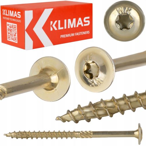 Wood screw-Met 8 x 360 mm 4 kg 50 pcs.