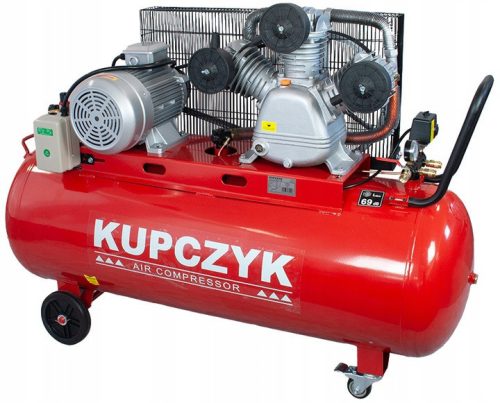 Compresseur terrestre Kupczyk KKT 1600/300 300 l 8 bar