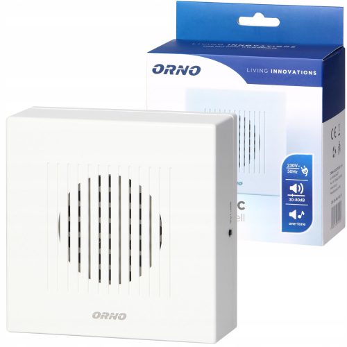 Orno wired doorbell 0 m 30 dB