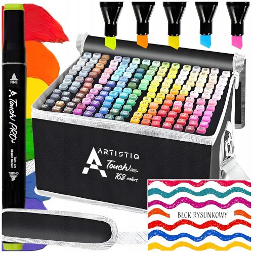  Artistiq TouchPRO+ Marker 168 Stk.