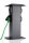  Electric garden pole with sockets and switch