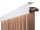 Mardom decorative ceiling strip 41 x 100 mm, length 2.4 m