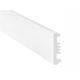 Arbiton PVC strip 14 x 60, length 200 cm, white