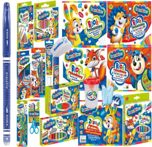  Bambino XXL Girls' School Equipment 22 Elements