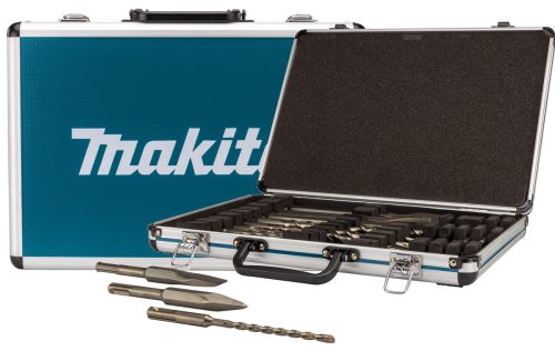 Makita D-42444 drill and chisel set 17-piece