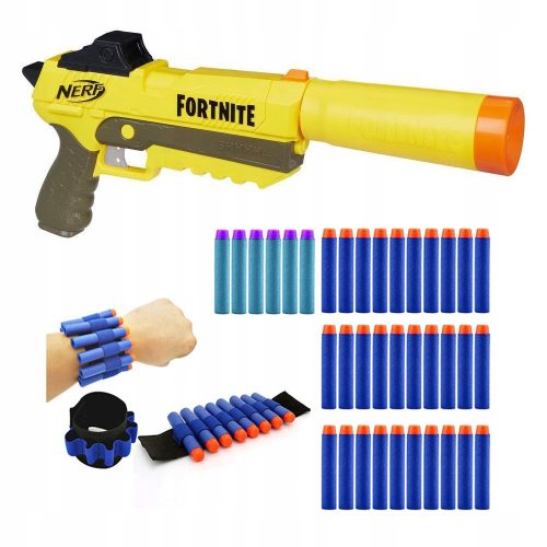  Hasbro Nerf Fortnite Sneaky Springer E6717 Dartwerfer