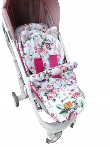  stroller insert + teddy bear pillow + blanket