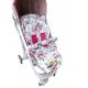  stroller insert + teddy bear pillow + blanket