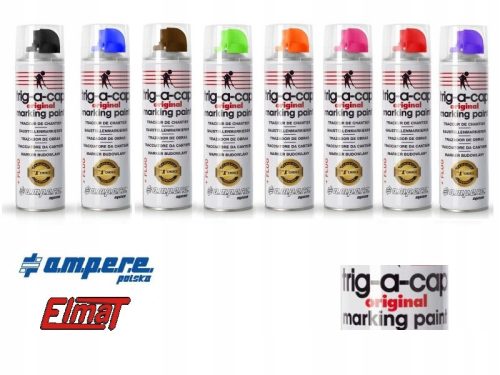 Ampere geodesic paint red, fluorescent, orange, pink, green, yellow 500 ml