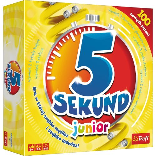  Trefl 5 Sec. Junior Board Game