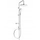  MEXEN ERIK SURFACE-MOUNTED SHOWER COLUMN, CHROME