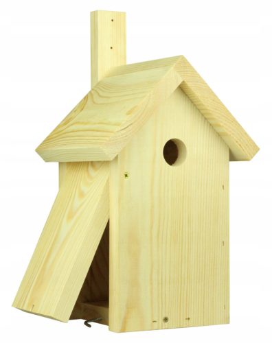  Birdhouse BL-2 Type A Raw Nesting Boxes