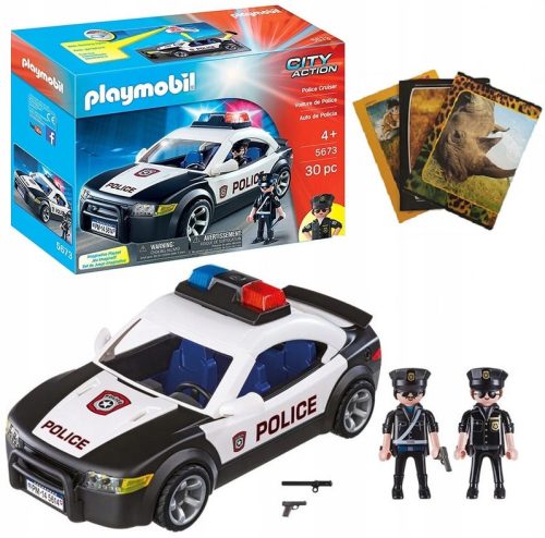  Playmobil City Action 5673 Police Car